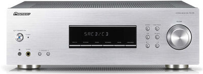 Pioneer SX-20 Viritinvahvistin Hopea