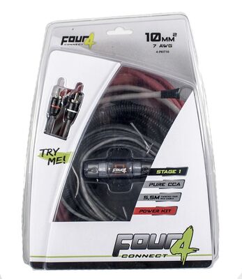 FOUR Connect 4-PKIT10 virtakitti 10mm2