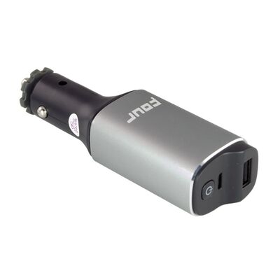 FOUR Mobile 4-USB-CLPB USB-Laturi & Varavirtalähde