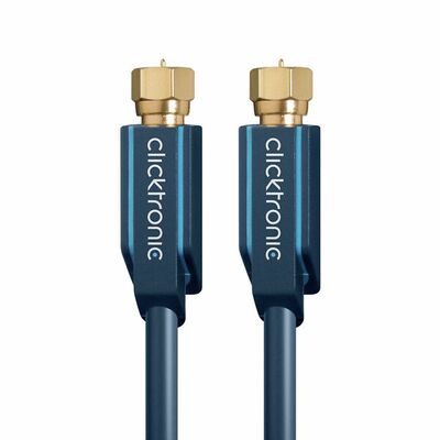 Clicktronic Antennijohto F-uros/F-uros 3 metriä