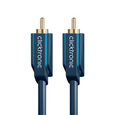 Clicktronic 5,0 metriä Audio kaapeli