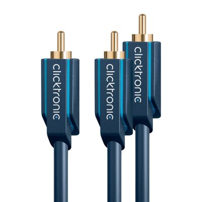 Subwoofer kaapeli 5 metri&auml;