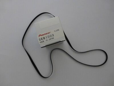 Pioneer GEB1003 levysoittimen hihna