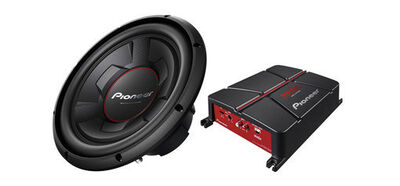 Pioneer GXT-3706B-SET