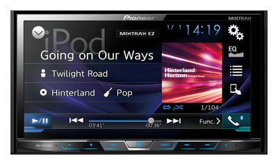 Pioneer AVH-X5800DAB Autosoitin