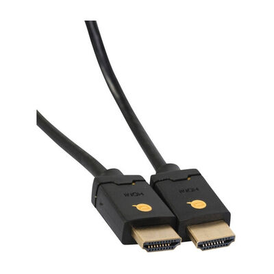 QNECT HDMI-kaapeli 19p uros/uros  Musta 2 metriä