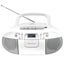Soundmaster Boombox CD/MP3 DAB+/FM radio Cassette USB SCD7800WE
