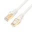 Wave S/FTP CAT7 10Gbit Ethernet LSZH parikaapeli, 3m, Valkoinen
